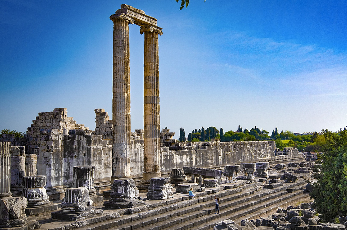 Didyma ve Apollon Tapınağı